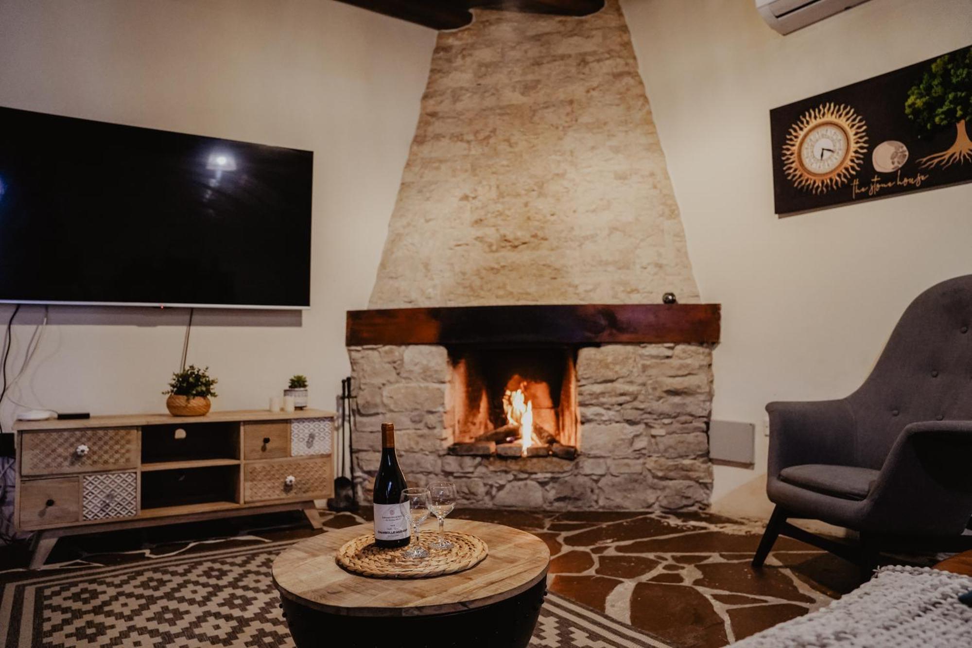 The Stonehouse Suites With Private Bath Spas Lemesos Exteriér fotografie