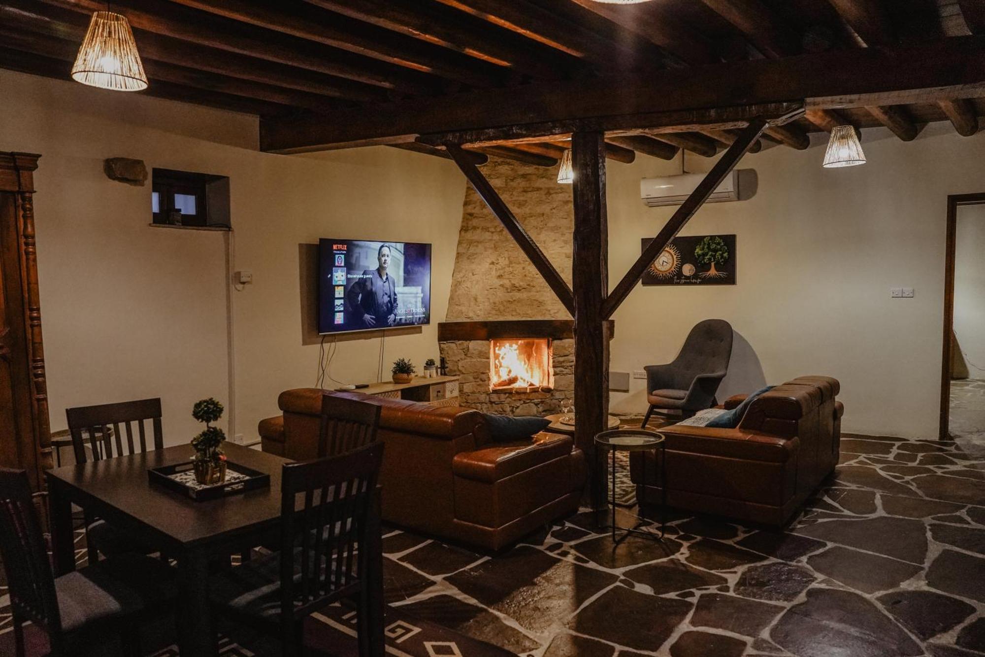 The Stonehouse Suites With Private Bath Spas Lemesos Exteriér fotografie
